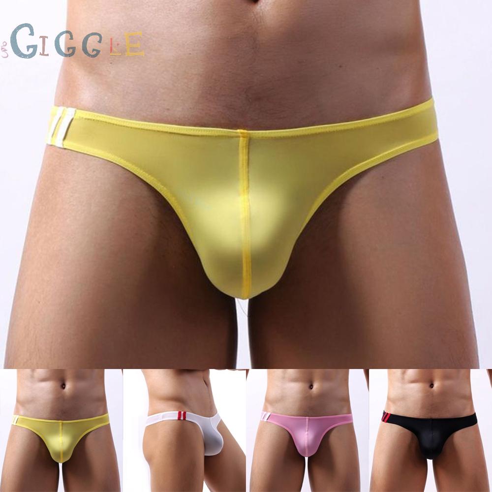 【FOR SALE】1*Briefs Bikini Underwear G-String L/XL/2XL Men's Soft Thong Underpants