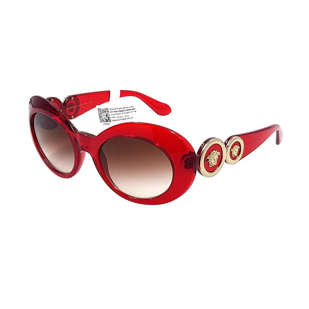 Kính mát nam nữ Versace VE4329 màu sắc thời trang chính hãng, thiết kế dễ đeo bảo vệ mắt