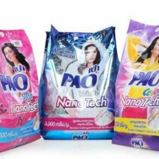 Bột giặt PAO Thái Lan 5kg