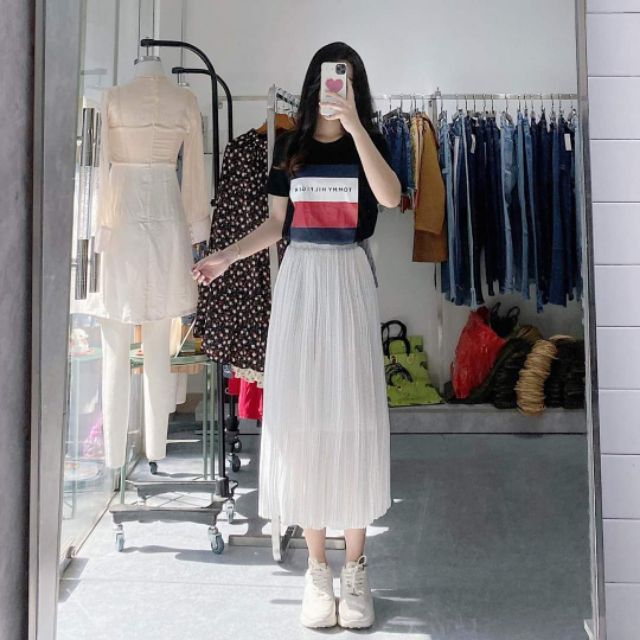 áo thun Size S Màu đen