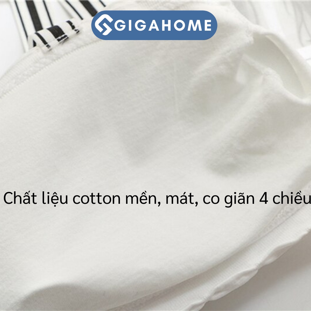 Áo Bra Thể Thao Nữ GIGAHOME Có Mút Ngực Đệm Mỏng, Không Gọng 7112