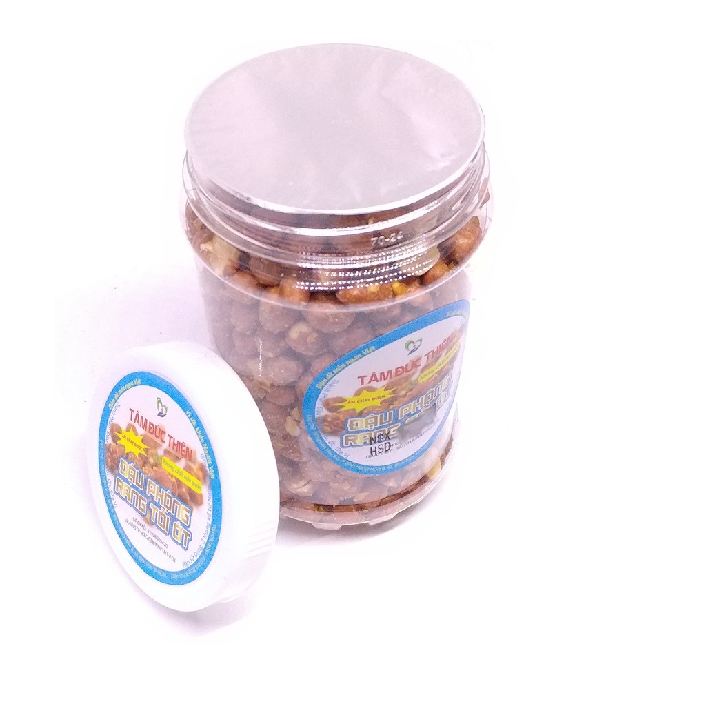 Hộp Đậu Phộng Rang Tỏi Tâm Đức Thiện 255GR | BigBuy360 - bigbuy360.vn
