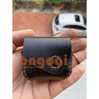 Bao da handmade da thật cho các dòng Airpod