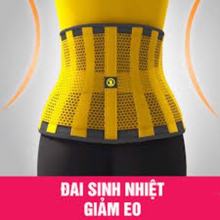 Đai gen nịt bụng định hình sinh nhiệt dạng dán
