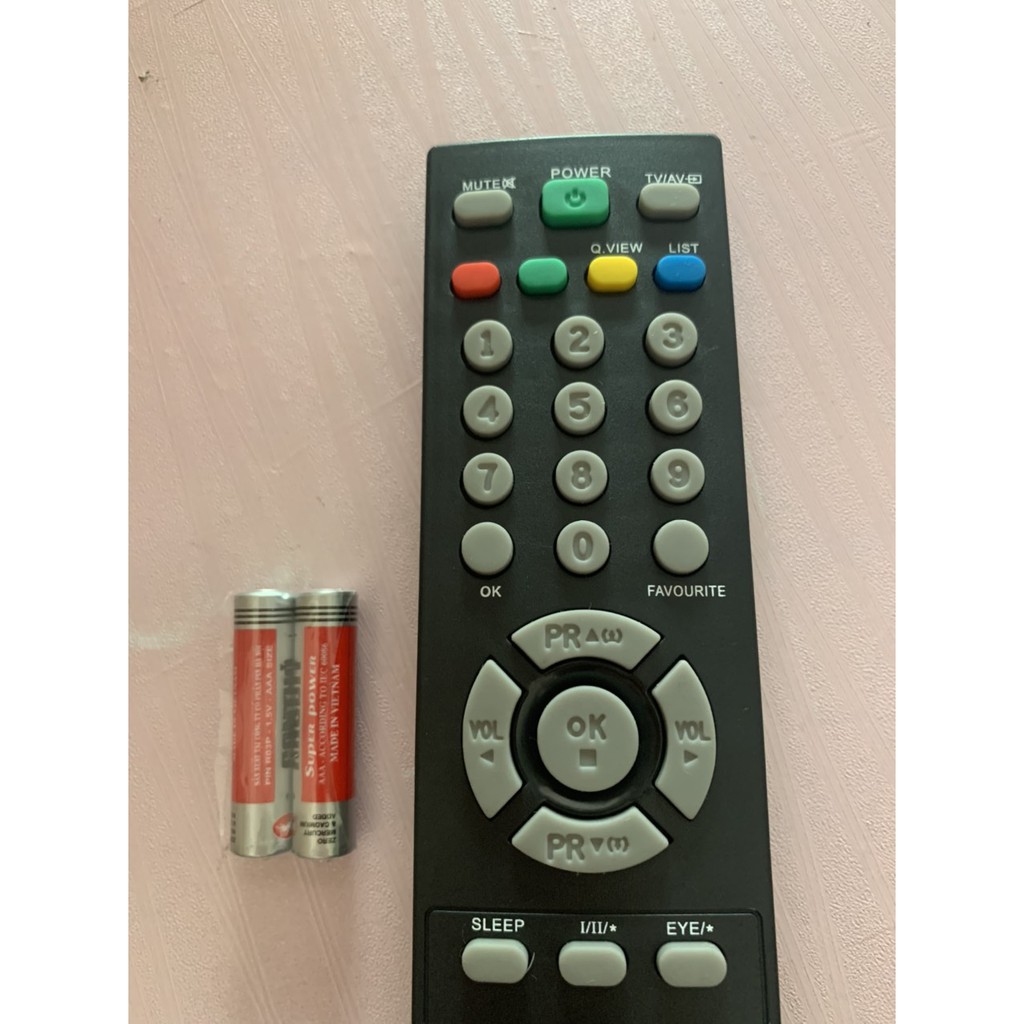 REMOTE ĐIỀU KHIỂN TIVI LG LCD LED