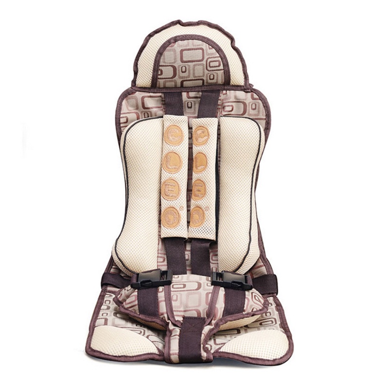 Nệm Ghế Ngồi Ô Tô Cho Bé Có Dây Đai