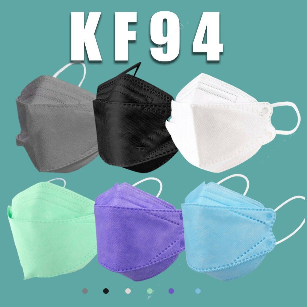 10pcs COD kf94 face mask Anti dust 3D Korean mask