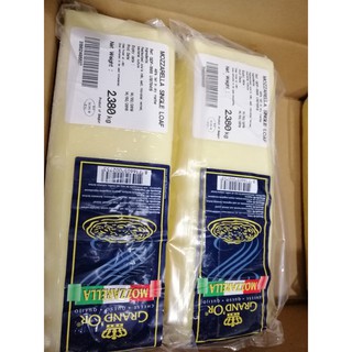 Phô mai mozzarella Bỉ hiệu GrandOr