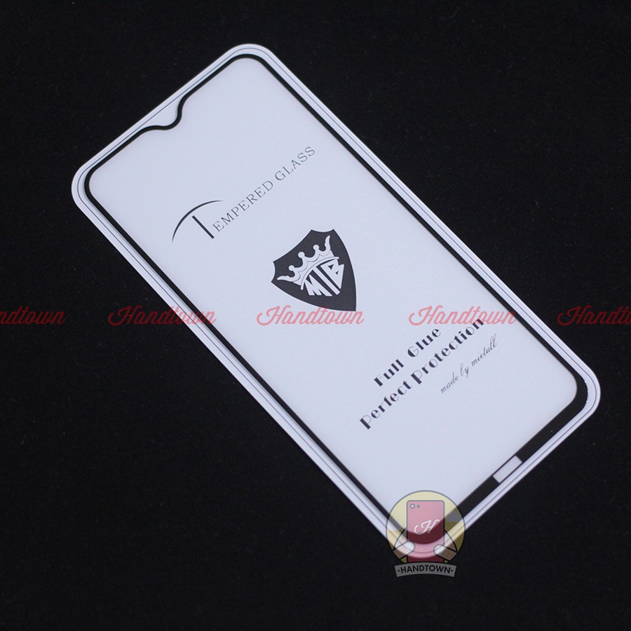 Cường Lực 9H Cho Xiaomi Redmi Note 8 Full Keo Thế Hệ Mới