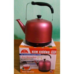Bình Đun Siêu Tốc KIM CƯƠNG KC-ST05 - 5 LÍT - Ấm Đun Siêu Tốc KIM CƯƠNG KC-ST05 -1500W