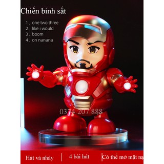 Đồ Chơi Cho Bé, Đồ Chơi Chiến Binh Sắt Biết Nhảy Hát Theo Nhạc Vui Nhộn [ Do Choi Co Am Nhac]
