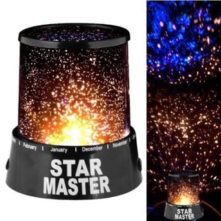 Đèn Ngủ Chiếu Hình Bầu Trời Sao Ab146