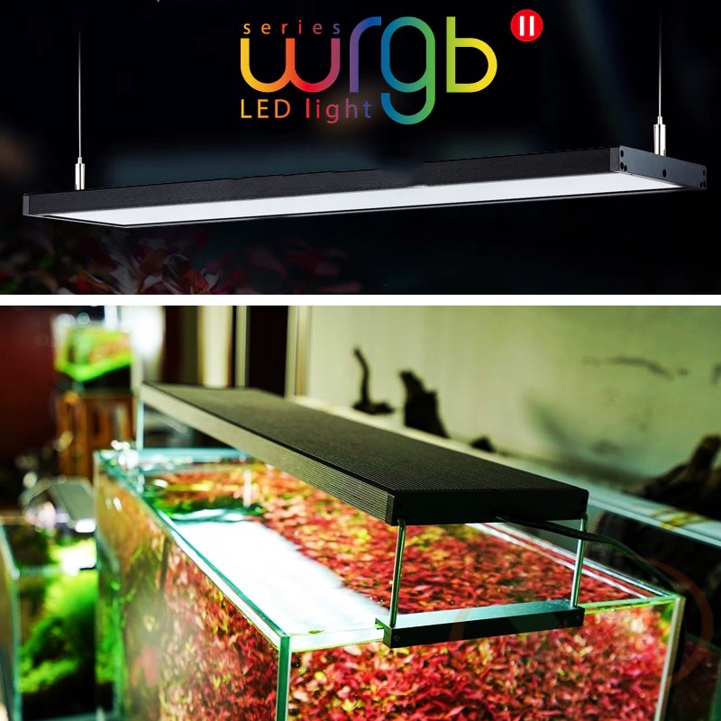 Đèn led Chihiros WRGB 2 Normal 30, 45, 60 cm wrgb2 quang phổ trồng cây bể thủy sinh cá tép