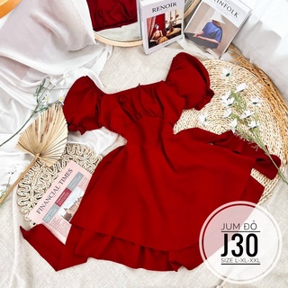 BIGSIZE Jum đỏ J30