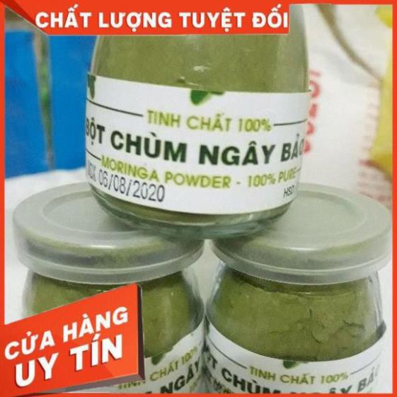 Bột chùm ngây nguyên chất ( bột ăn dặm cho bé)