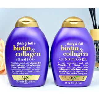 Có Bill dầu gội OGX Biotin Collagen Tím