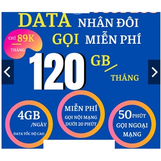Sim 4G Vinaphone VD89P