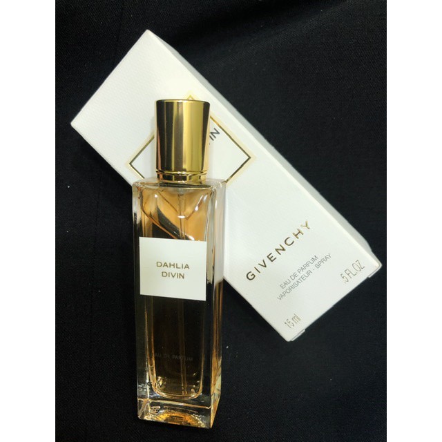 Nước hoa mini nữ Givenchy Dahlia Divin EDP 15ml