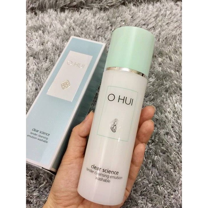 Tẩy trang Ohui dạng sữa, Ohui Tender Cleansing Emulsion