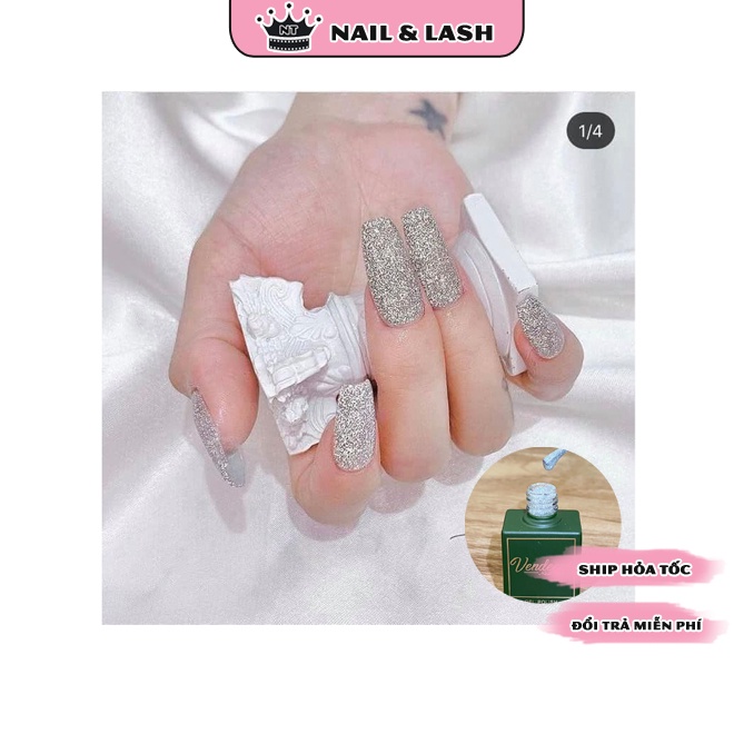 Sơn gel nhũ Flash siêu sáng cực HOT năm 2022 - Đồ nail Nghi Thảo