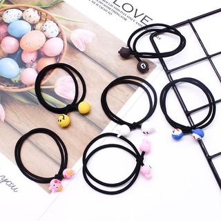 Combo 2 dây cột tóc, buộc tóc hình ngộ nghĩnh