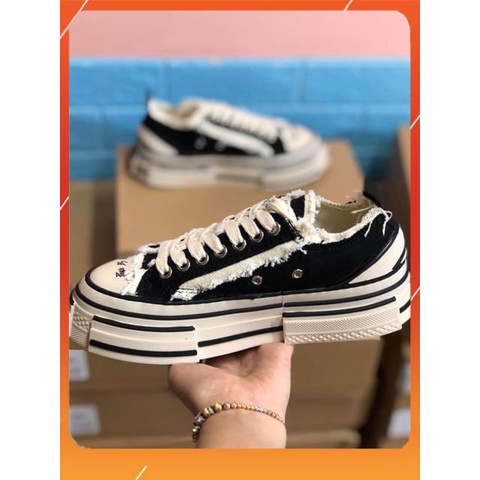 (⚡️Bản chuẩn một một ⚡️Tặng ful bok+phụ kiện+tất+quà⚡️) Giày thể thao,sneakers nam nữ X.vesel.Tăng chiều cao 6cm G9