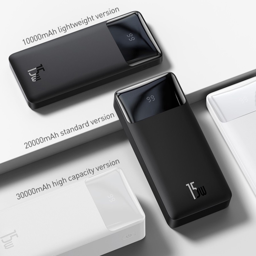 Pin dự phòng sạc nhanh Baseus 15w/20w 10000mah Nhỏ Gọn Cho Iphone 12, 12promax,13, 13promax