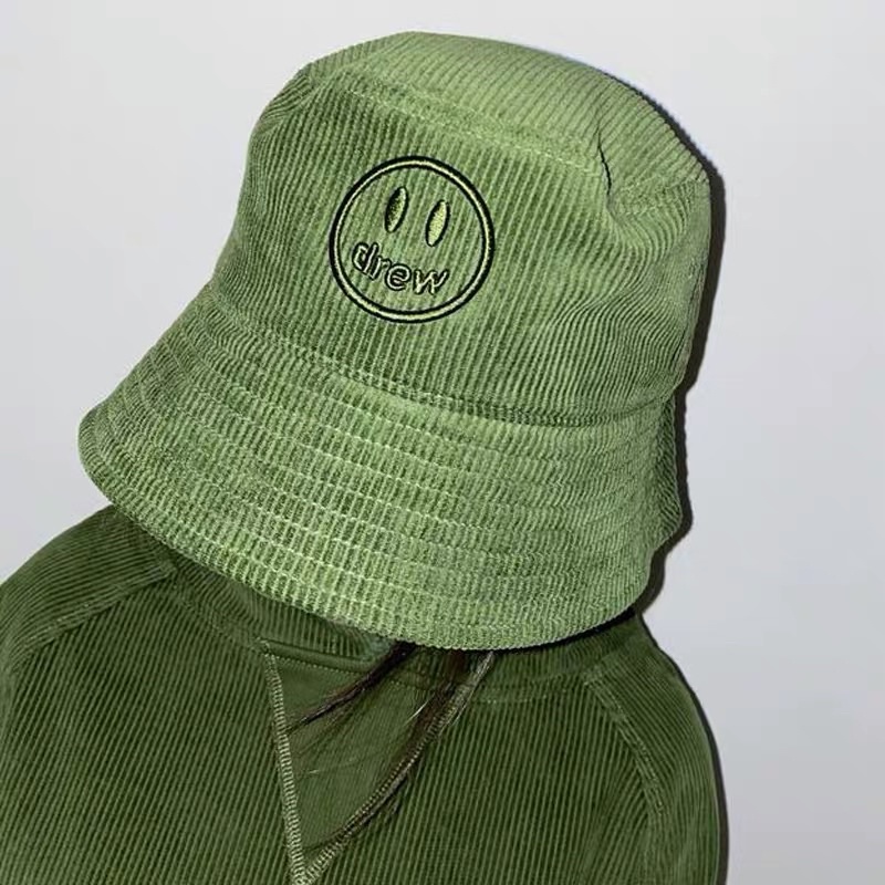 Mũ bucket Olive