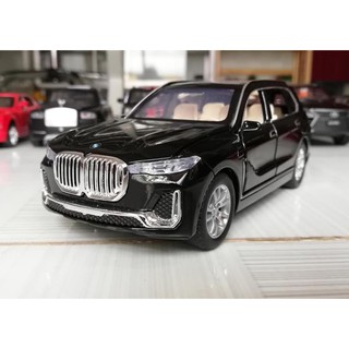 mô hình ô tô kim loại BMW X7 1:24 cao cấp