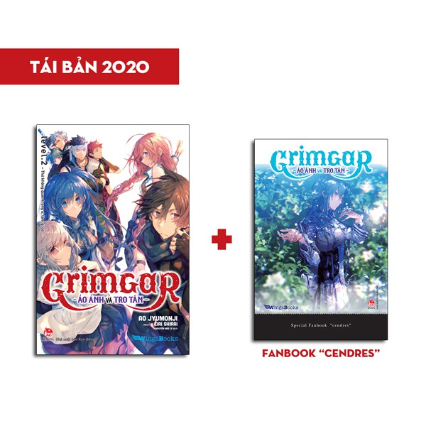 Truyện - Grimgar - Ảo Ảnh Và Tro Tàn - Tập 2 ( Tặng 01 Fanbook Cendres ) Tái Bản - Nxb Kim Đồng