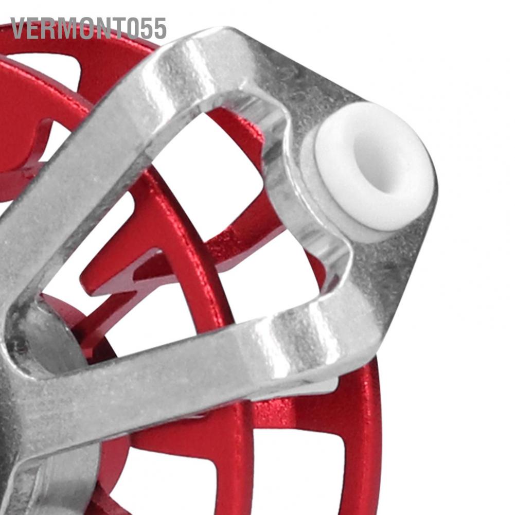 Hàng Hot Bánh xe câu cá di động bằng nhôm Hợp kim nhôm Ruột quay tay phải Tiết kiệm sức lao động Vermont055 Hàng giao ngay