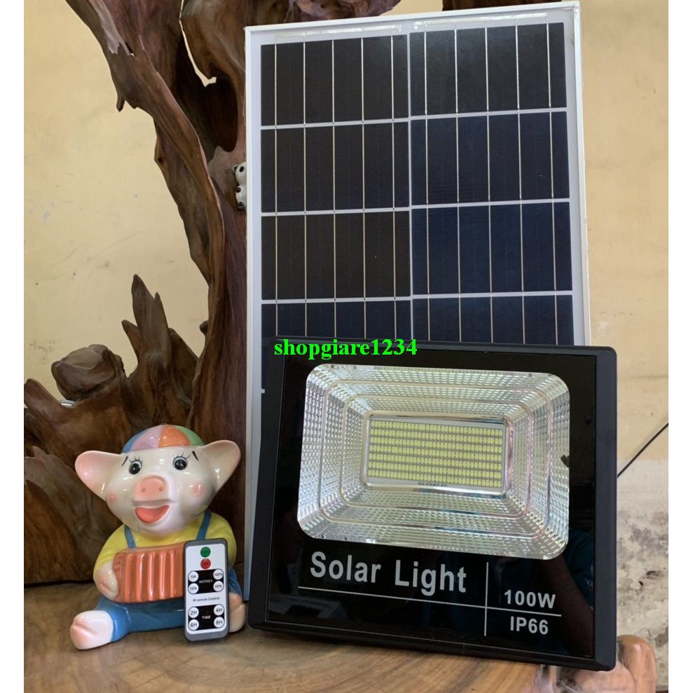 Đèn pha 100w NĂNG LƯỢNG MẶT TRỜI