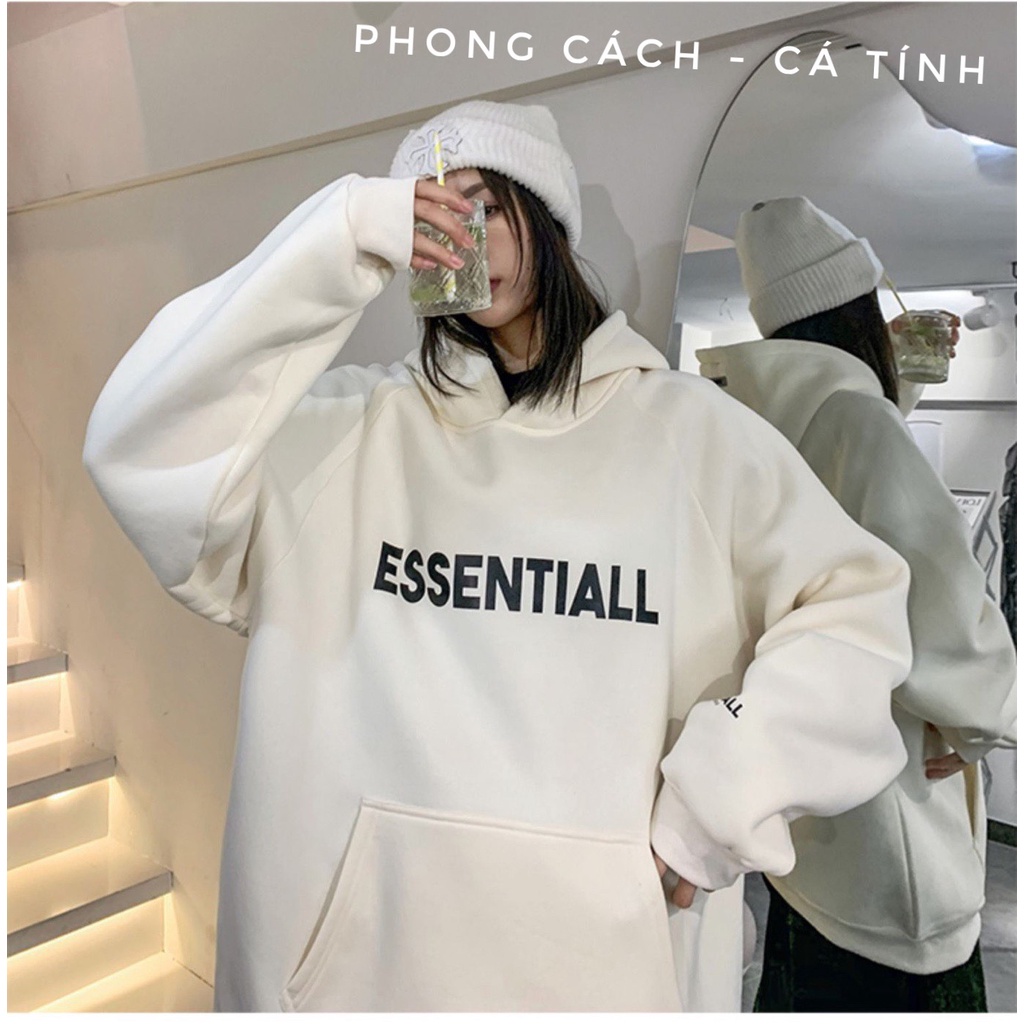 Áo khoác nỉ  Áo khoác hoodie nam nữ đẹp form rộng Unisex chất nỉ ngoại 2 lớp dày dặn - LUXCY