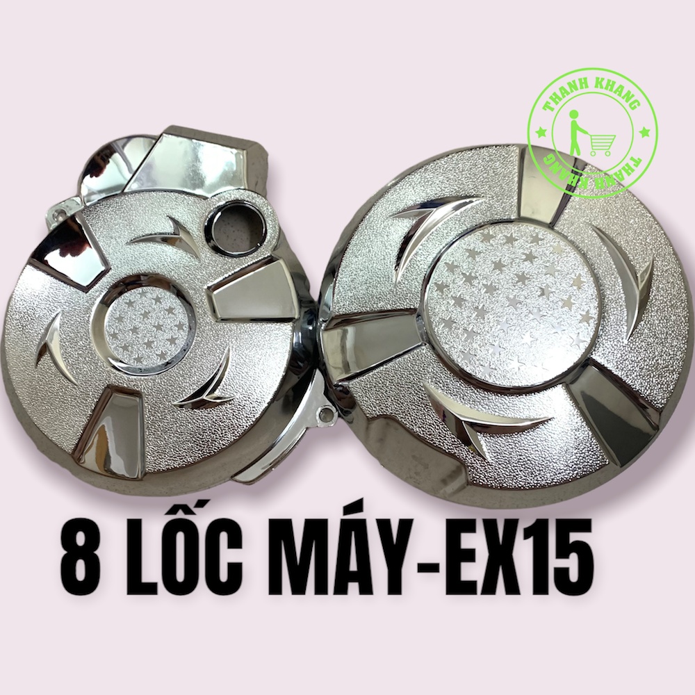 Phụ kiên ốp nhựa xi Exciter150 đời 2015,2016,2017,2018 hàng Việt Nam chất lượng cao thiết kế tinh xảo NXT-EX15