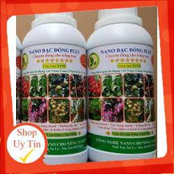 NANO BẠC ĐỒNG 500ml.
