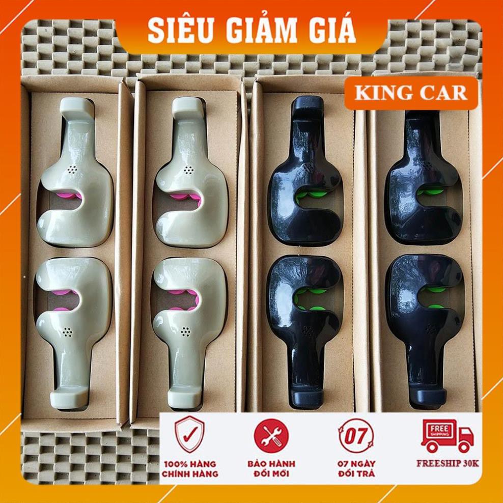 Móc treo đồ gài ghế ô tô (1 cặp), móc treo đồ sau ghế ô tô - Shop KingCar