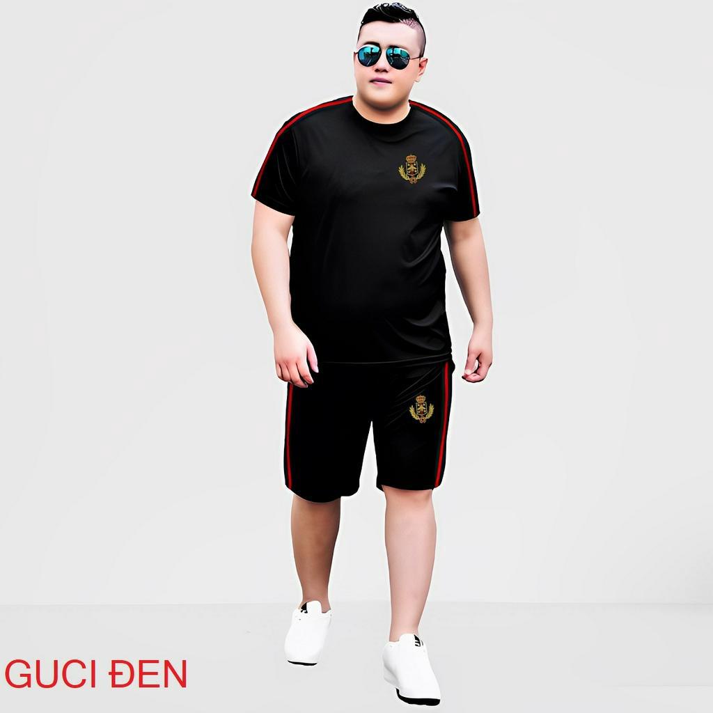 Đồ Bộ Nam thể thao mặc nhà thun lạnh 60kg đến Bigsize 118kg/ Bộ quần áo bé trai lớn co giãn không xù lông