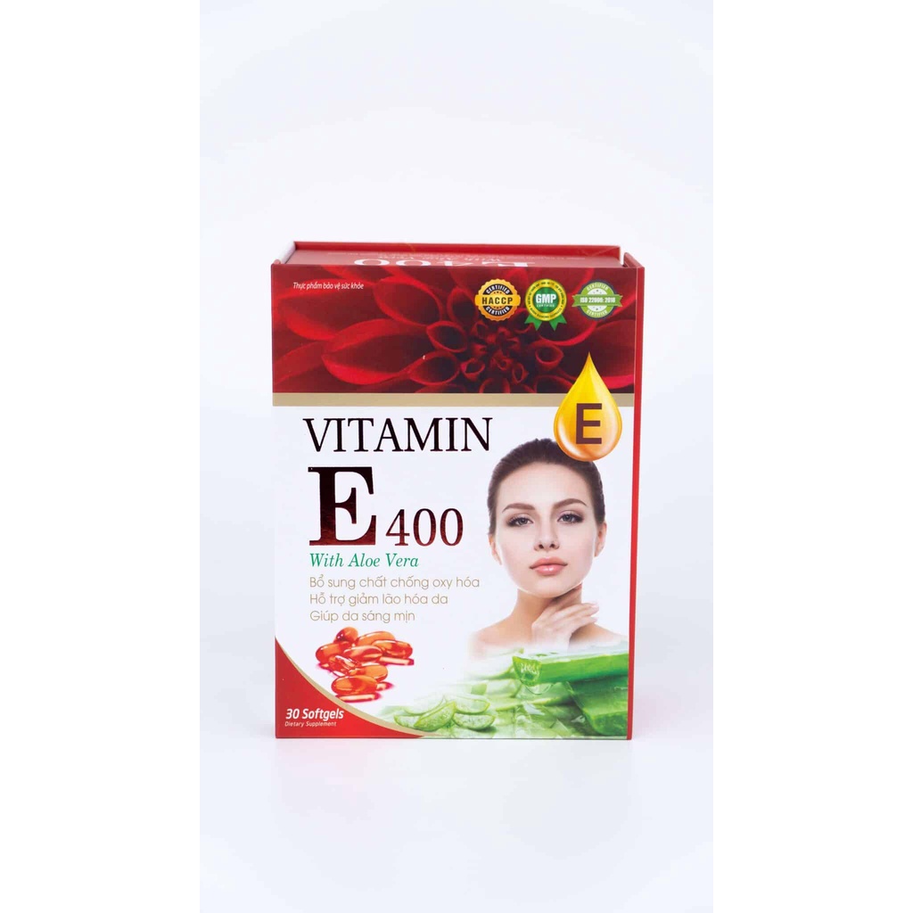 : Giúp bổ sung Vitamin E cho cơ thể + hỗ trơ hạn chế tình trạng thiếu Vitamin E