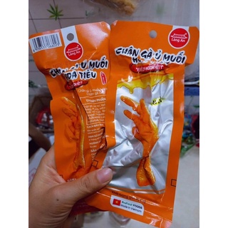Chân gà ủ muối hoa tiêu