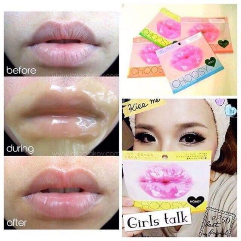 Mask dưỡng môi Choosy Lip