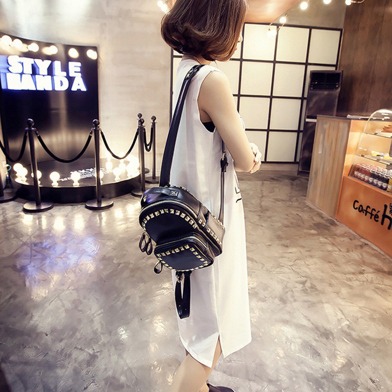 [Baywellfashion]Đầm thun không tay cổ tròn dáng rộng in họa tiết đơn giản dành cho nữ | BigBuy360 - bigbuy360.vn