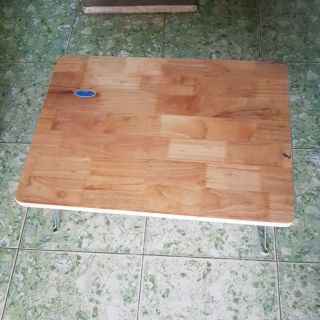 Bàn xếp 50×70 mặt gỗ chân láp