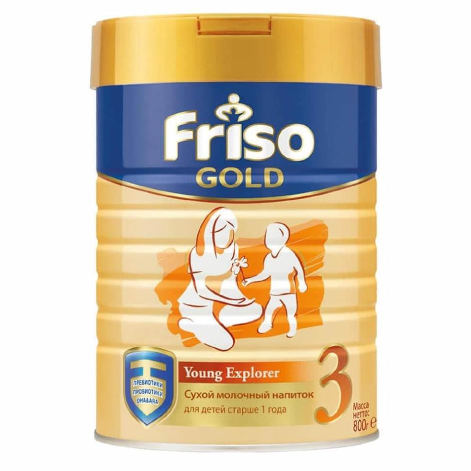 Sữa Friso Nga Số 3, lon 800g, Hàng Chuẩn, Giá Tốt Date mới nhất 2022