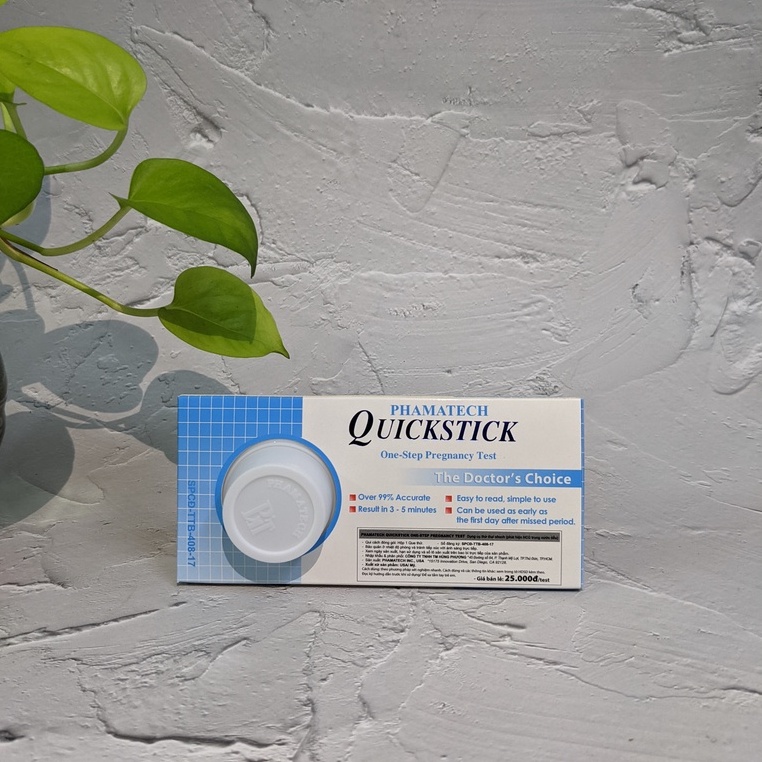 Que Thử Thai QUICKSTICK One-step Pregnancy Test