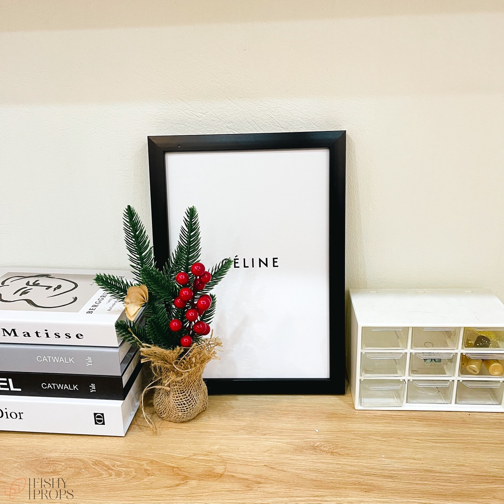 Khung Kèm Tranh Trang Trí Hình Hot Trend Thương Hiệu Đạo Cụ Chụp Ảnh Decor Nhà Cửa Hàng