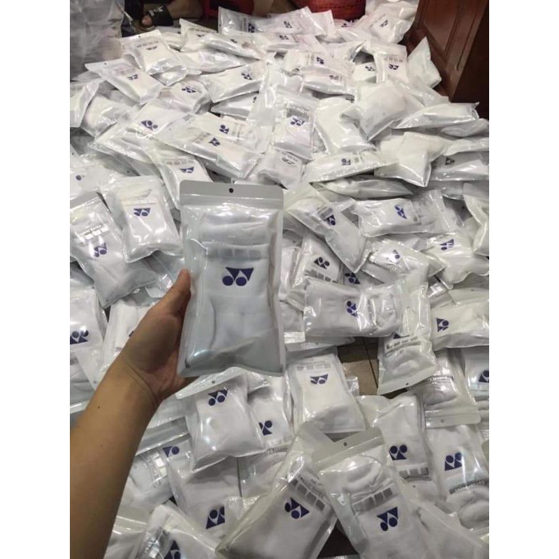 Tất cầu lông Yonex 75th 100% Cotton Cho VĐV Chuyên Nghiệp