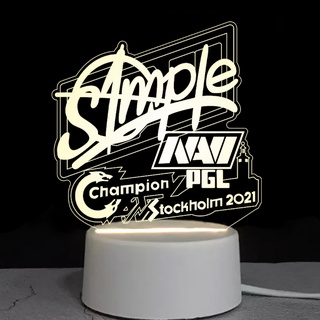 Đèn trang trí bàn làm việc hình csgo navi s1mple