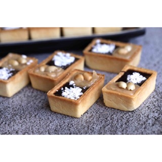 [Hàng mới] Đế Bánh Tart YA04 MINI 14gr – 20 Cái Nhất Hương (Chữ Nhật)