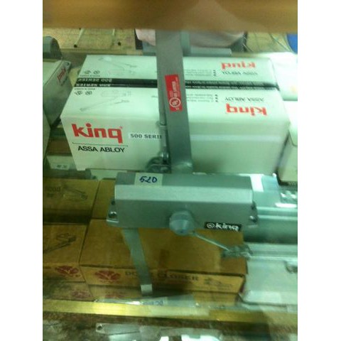 Tay co thủy lực King NK 520 - Tải trọng cửa 	25 -45 kg