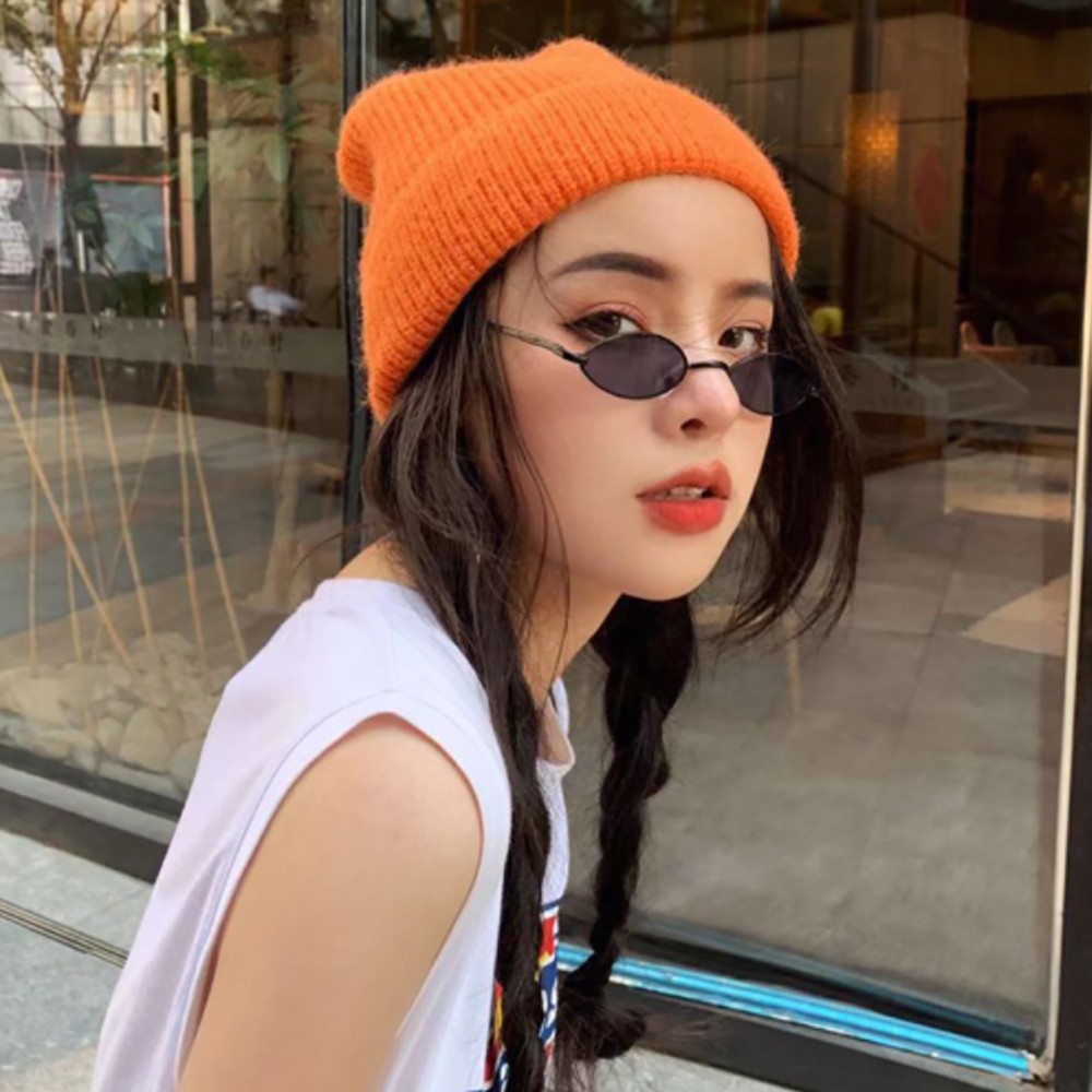 Mũ len trơn nhiều màu giống idol KPOP GDRAGON